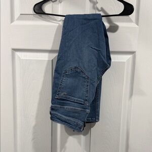 Hollister High Rise Blue Jeans